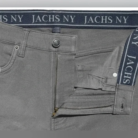 Jachs New York Mens 5 Pocket Stretch Pant 34 X 30 - Picture 3 of 4